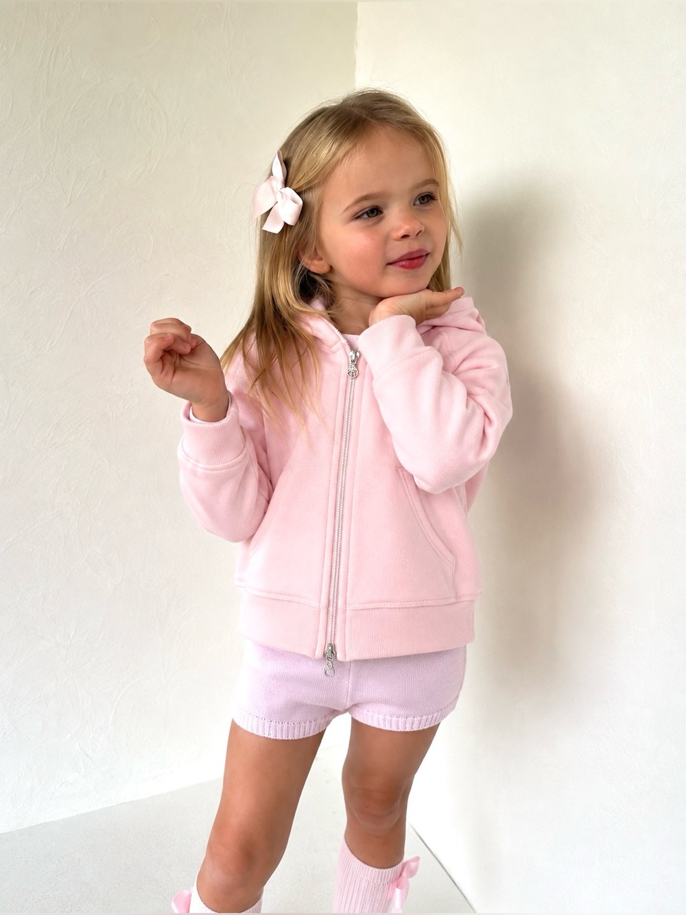 Burberry London Baby Hooded Full Zip Up Pink Iconic Nova Check Jacket